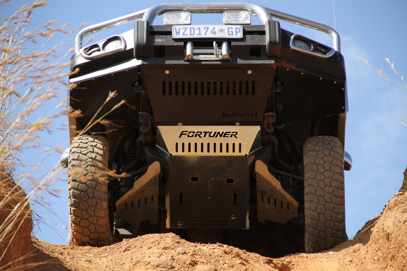 Stofpad 4x4 Bash Plate